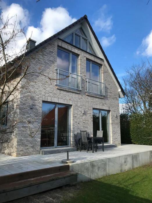 Im Bademantel An Den Strand Mit Terrasse Eckernförde Exterior foto