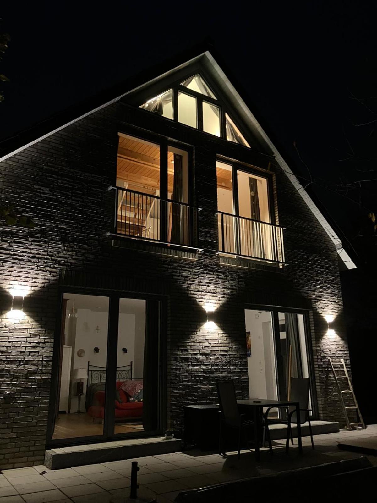 Im Bademantel An Den Strand Mit Terrasse Eckernförde Exterior foto